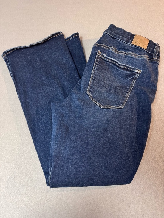 American Eagle Outfitters Denim - American Eagle Outfitters Dark Blue skinny kick Jeans